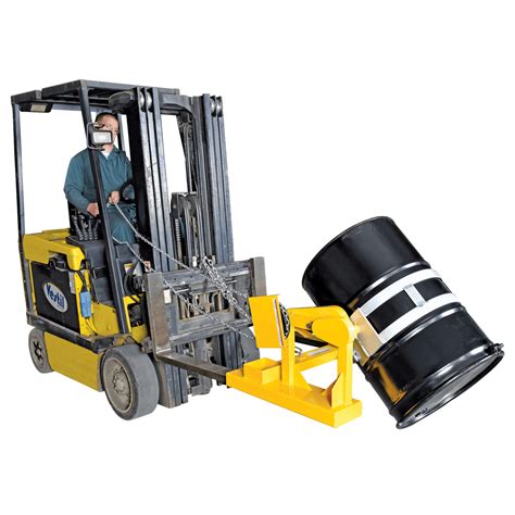 skid steer 55 gallon drum carrier|Vestil DCR.